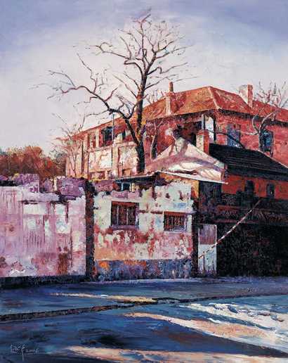 赵文华 2006年作 青岛风景之四